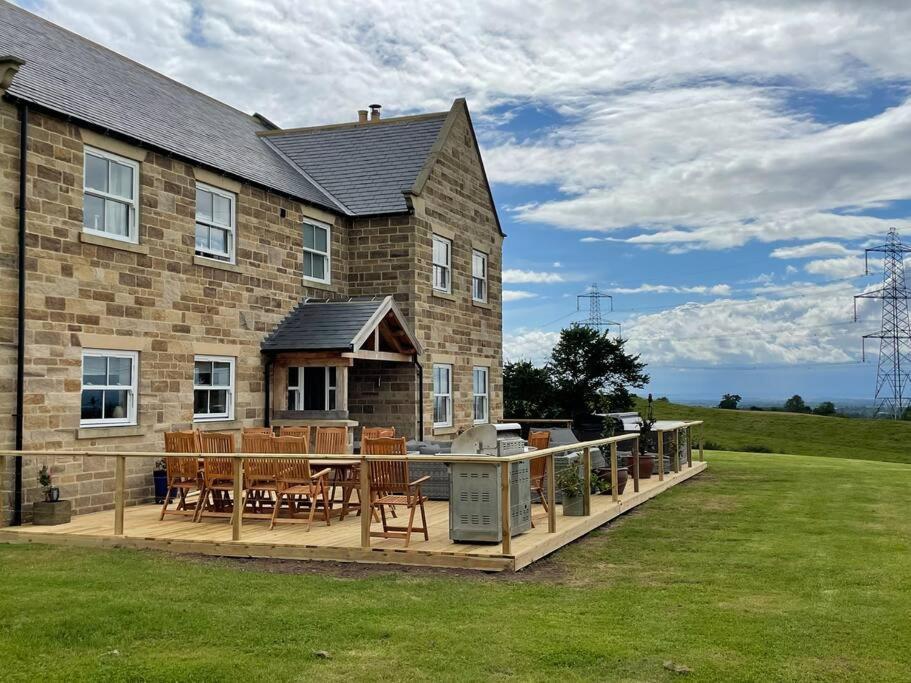Foxhall Farm Thirsk Dış mekan fotoğraf