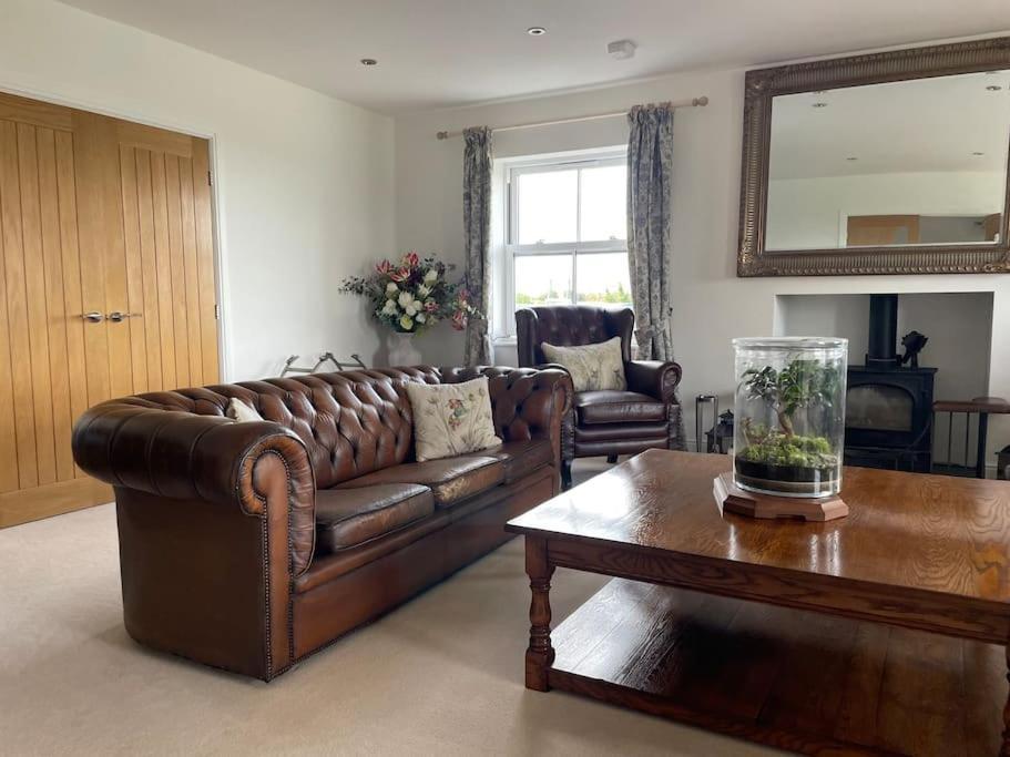 Foxhall Farm Thirsk Dış mekan fotoğraf