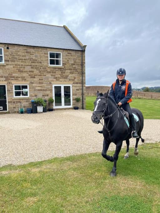 Foxhall Farm Thirsk Dış mekan fotoğraf