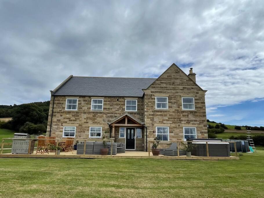 Foxhall Farm Thirsk Dış mekan fotoğraf