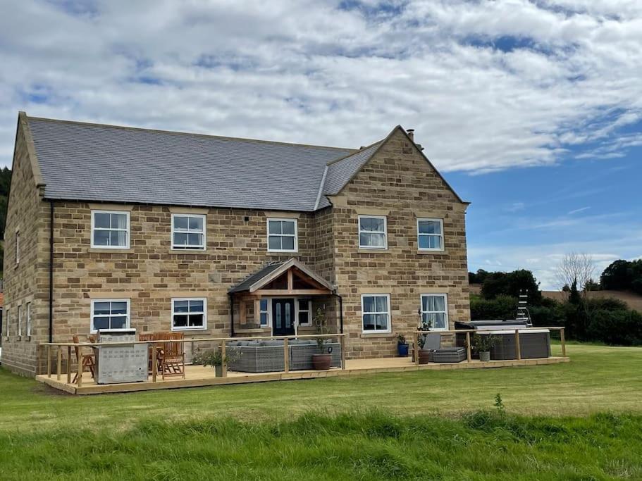 Foxhall Farm Thirsk Dış mekan fotoğraf